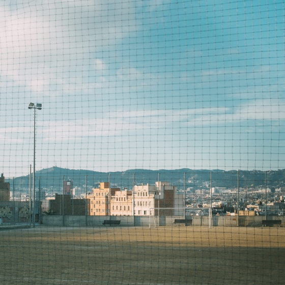 Playground above